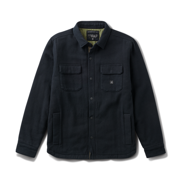 Backwoods Overshirt Jacket | Black