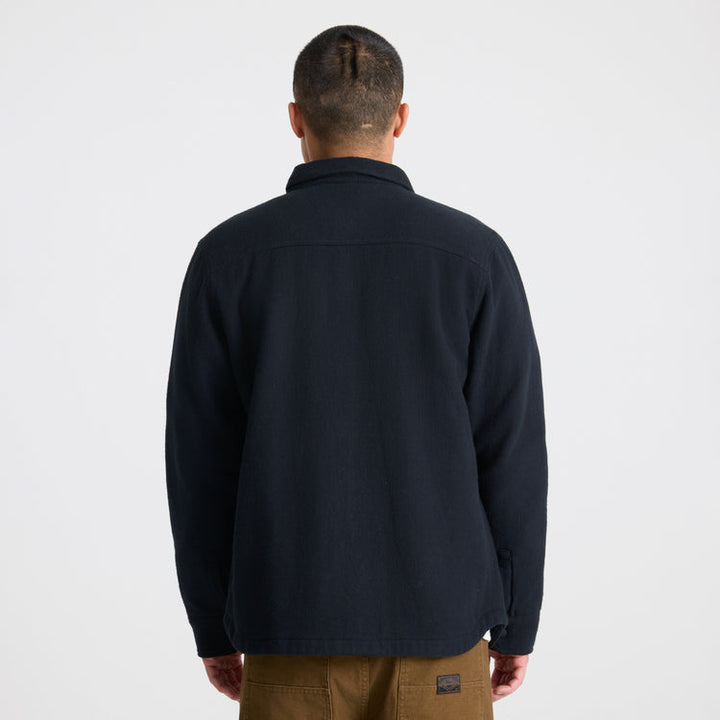 Backwoods Overshirt Jacket | Black