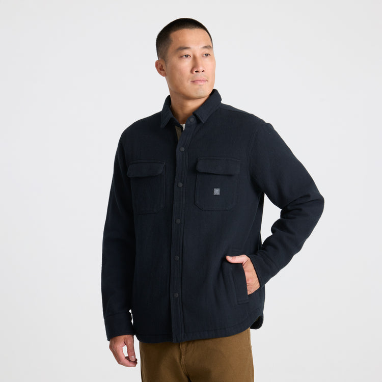 Backwoods Overshirt Jacket | Black