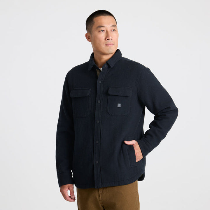 Backwoods Overshirt Jacket | Black