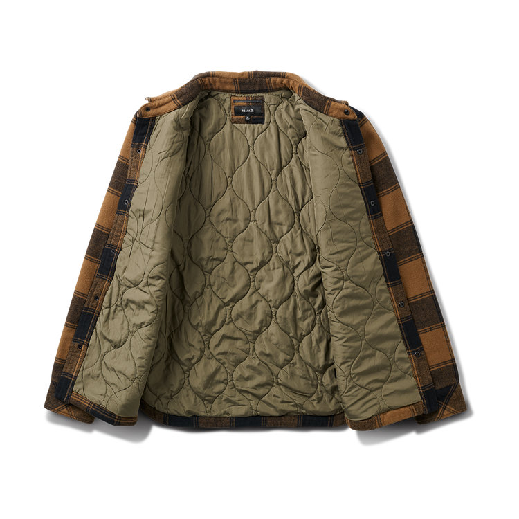 Backwoods Overshirt Jacket | Otter