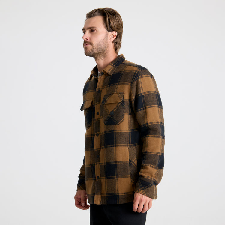 Backwoods Overshirt Jacket | Otter