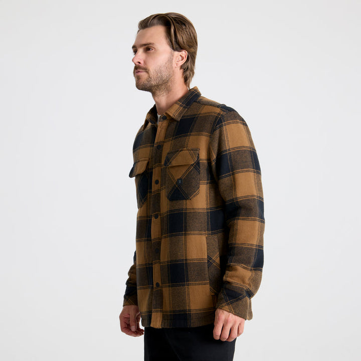 Backwoods Overshirt Jacket | Otter