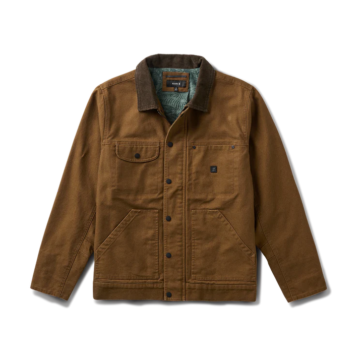 Open Roads Waxed Canvas Jacket | Otter