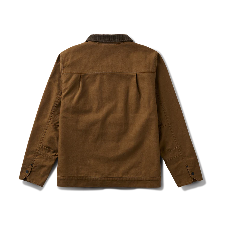 Open Roads Waxed Canvas Jacket | Otter