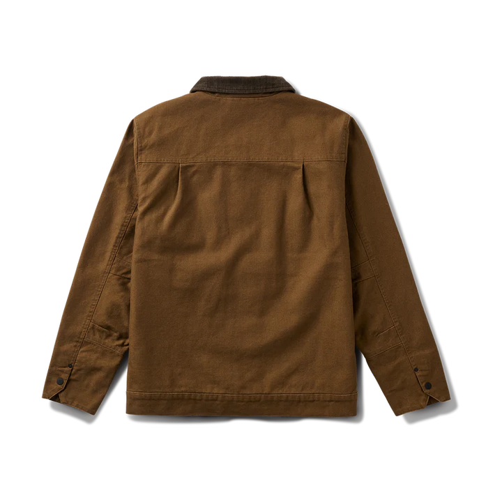 Open Roads Waxed Canvas Jacket | Otter