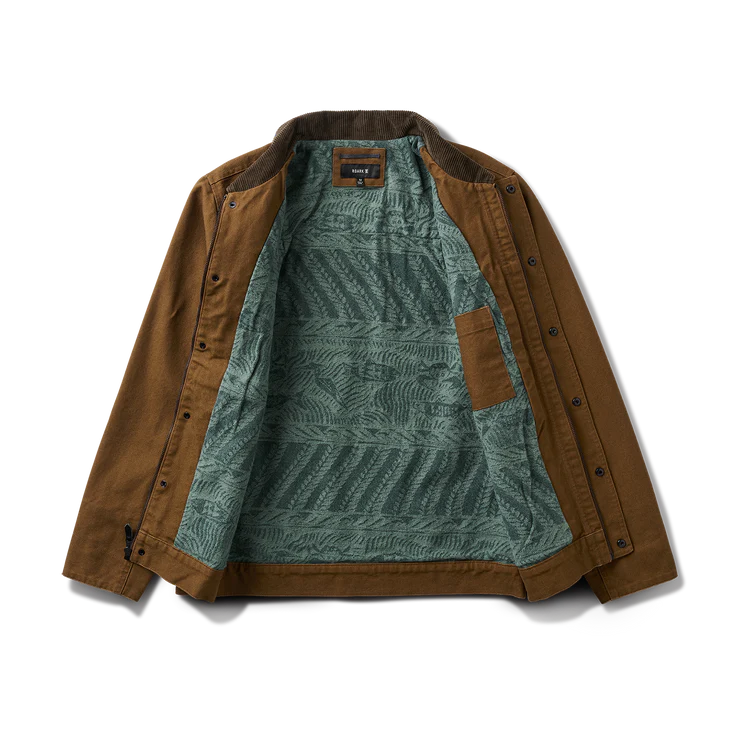 Open Roads Waxed Canvas Jacket | Otter