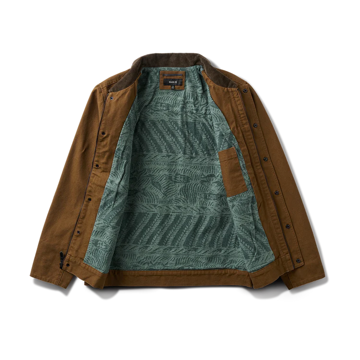 Open Roads Waxed Canvas Jacket | Otter