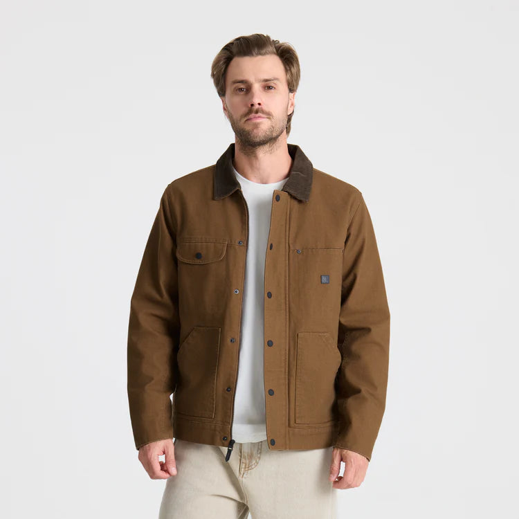 Open Roads Waxed Canvas Jacket | Otter