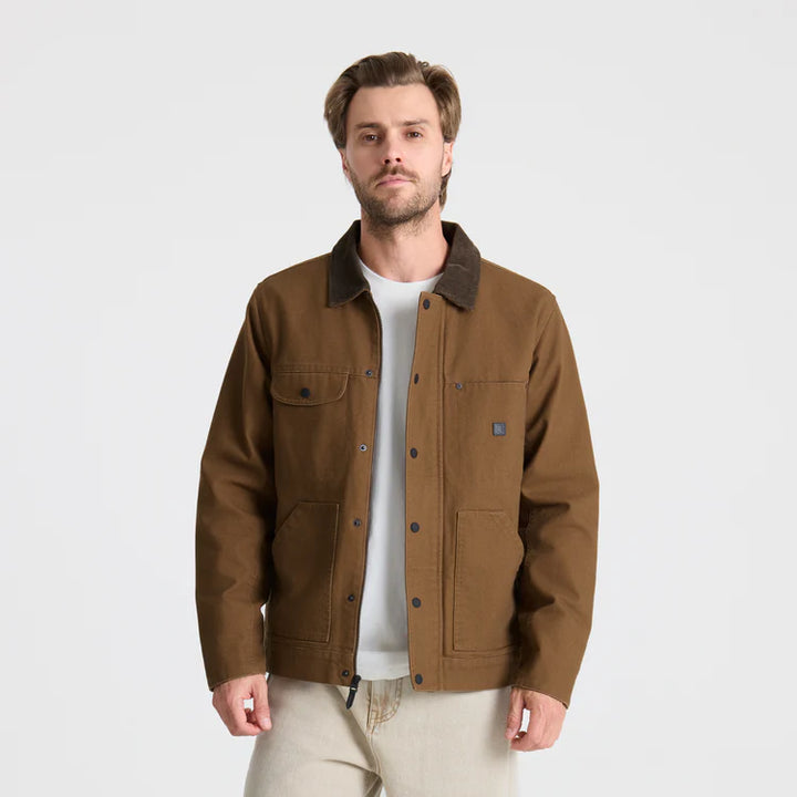 Open Roads Waxed Canvas Jacket | Otter