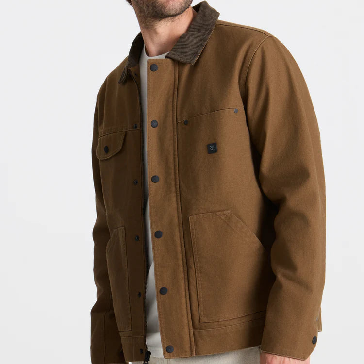 Open Roads Waxed Canvas Jacket | Otter