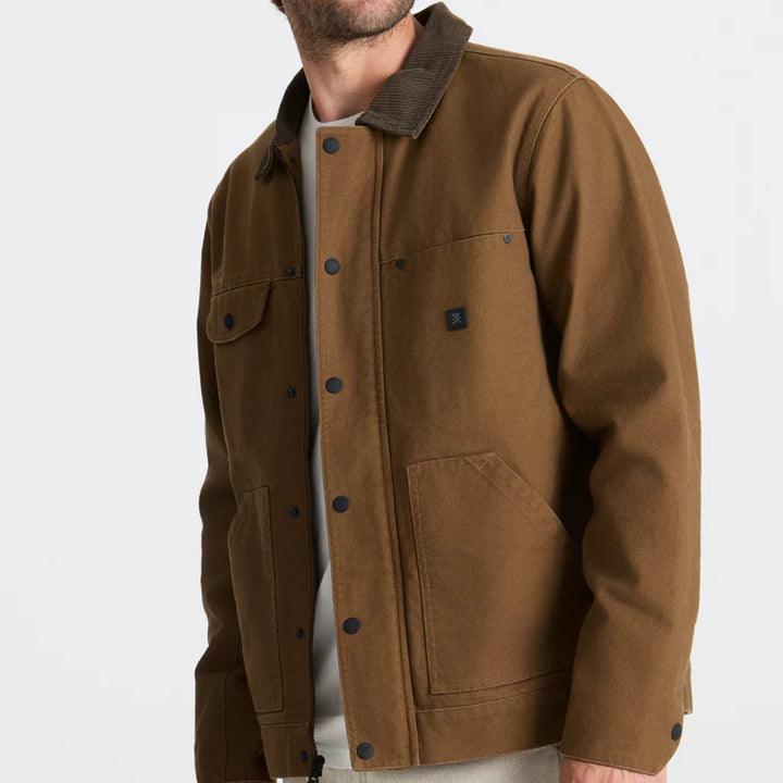 Open Roads Waxed Canvas Jacket | Otter