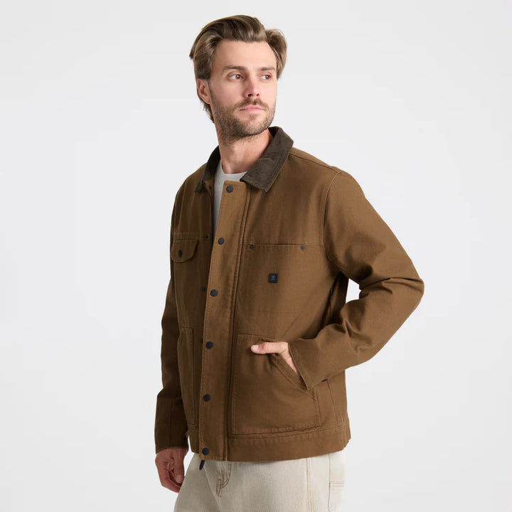 Open Roads Waxed Canvas Jacket | Otter