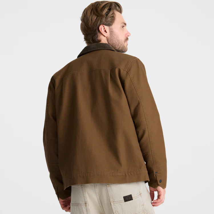 Open Roads Waxed Canvas Jacket | Otter