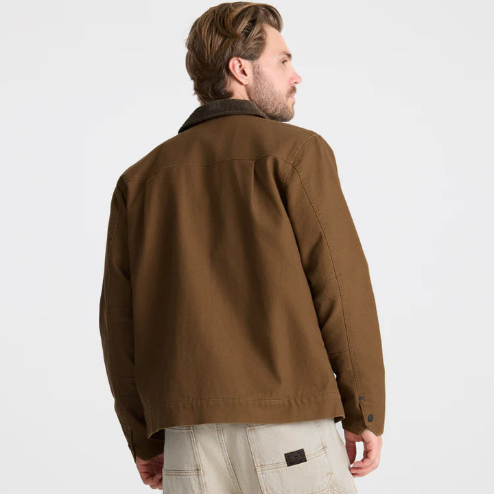 Open Roads Waxed Canvas Jacket | Otter