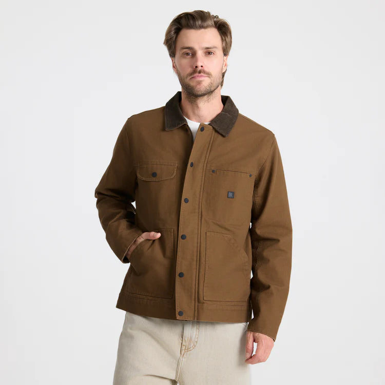Open Roads Waxed Canvas Jacket | Otter