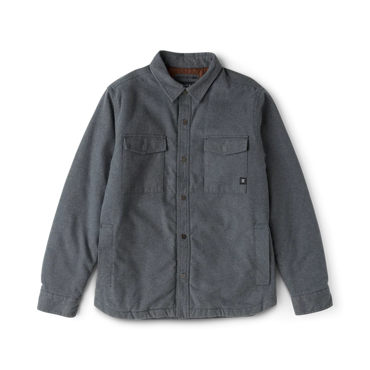 Backwoods Overshirt Jacket | Dark Slate