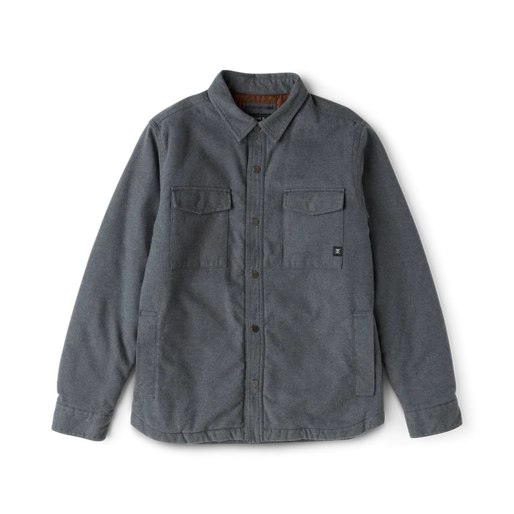 Backwoods Overshirt Jacket | Dark Slate