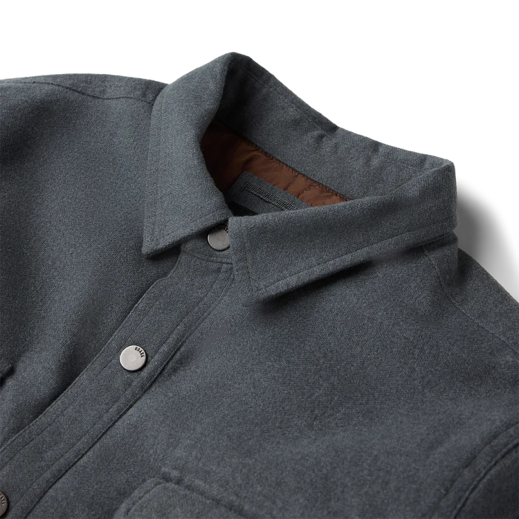 Backwoods Overshirt Jacket | Dark Slate