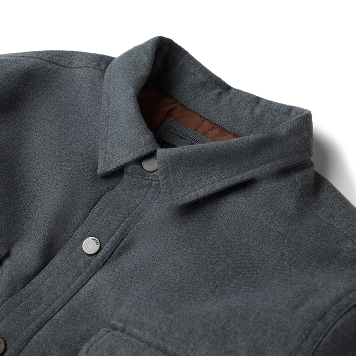 Backwoods Overshirt Jacket | Dark Slate
