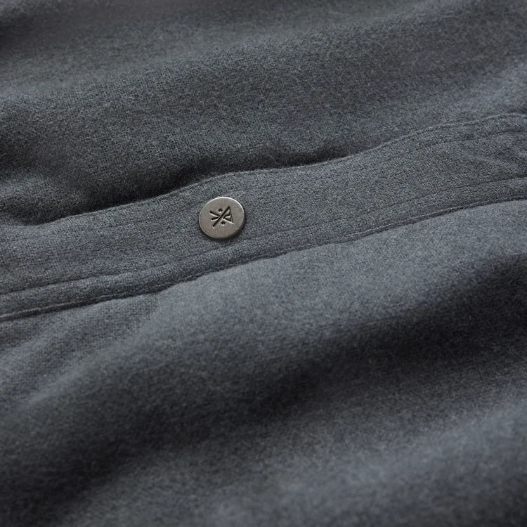 Backwoods Overshirt Jacket | Dark Slate