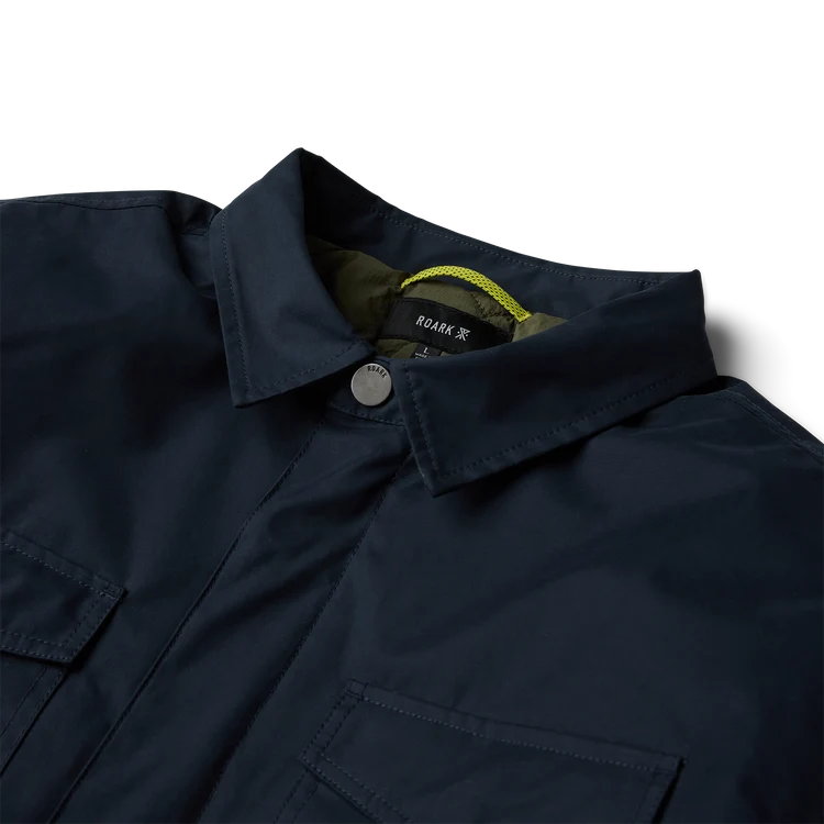 Hebrides Jacket | Deep Navy