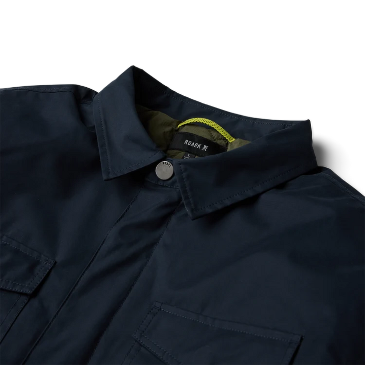 Hebrides Jacket | Deep Navy