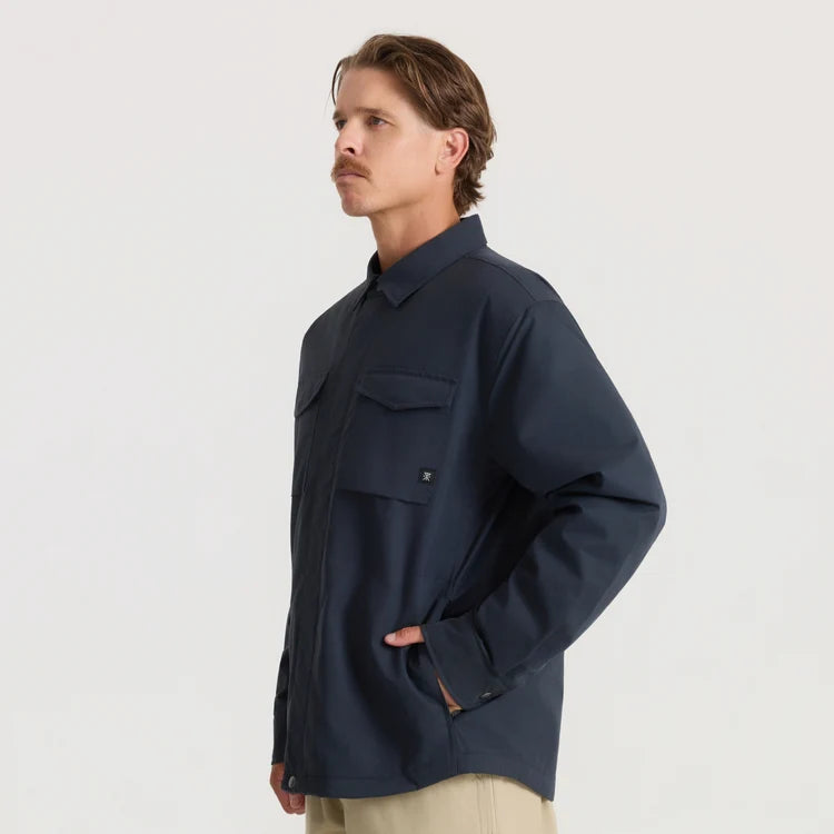 Hebrides Jacket | Deep Navy