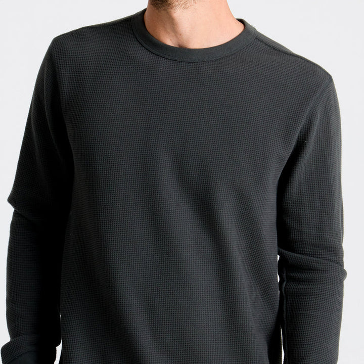 Well Worn Thermal Long Sleeve | Onyx