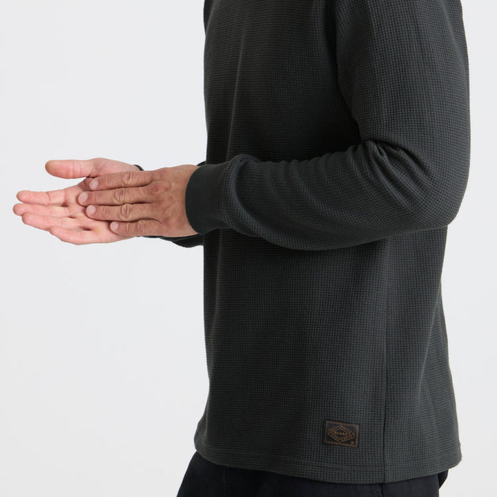Well Worn Thermal Long Sleeve | Onyx