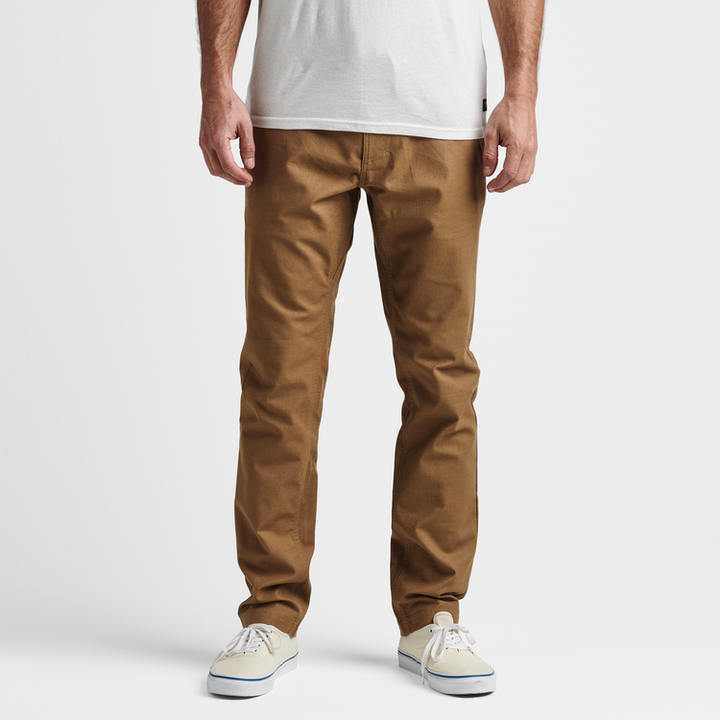 Layover Traveler Pants | Dark Khaki