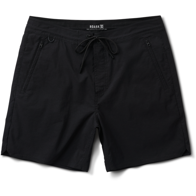 Layover Trail Shorts | Black