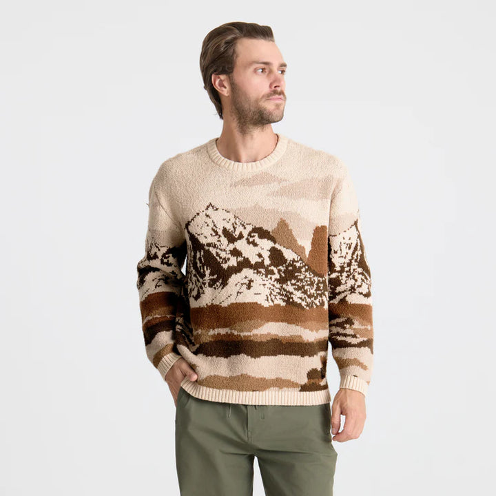 Gaucho Sweater | Khaki