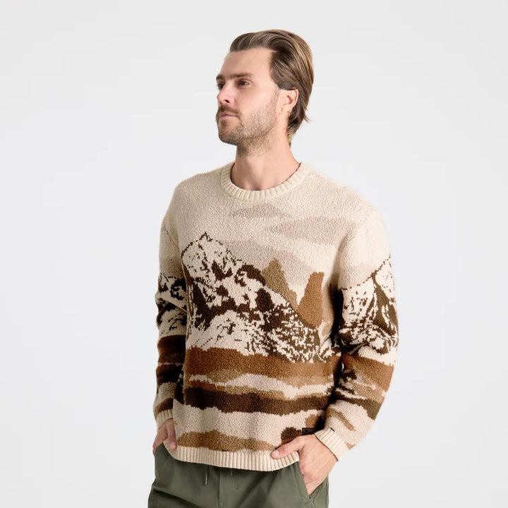 Gaucho Sweater | Khaki