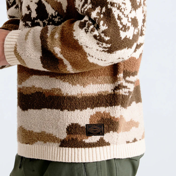 Gaucho Sweater | Khaki