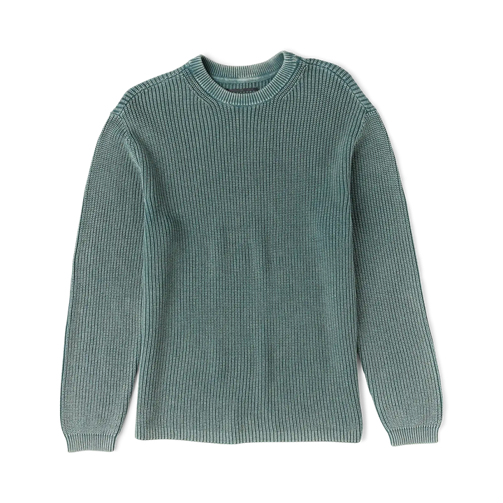 Made To Fade Sweater | Dusty Turquoise