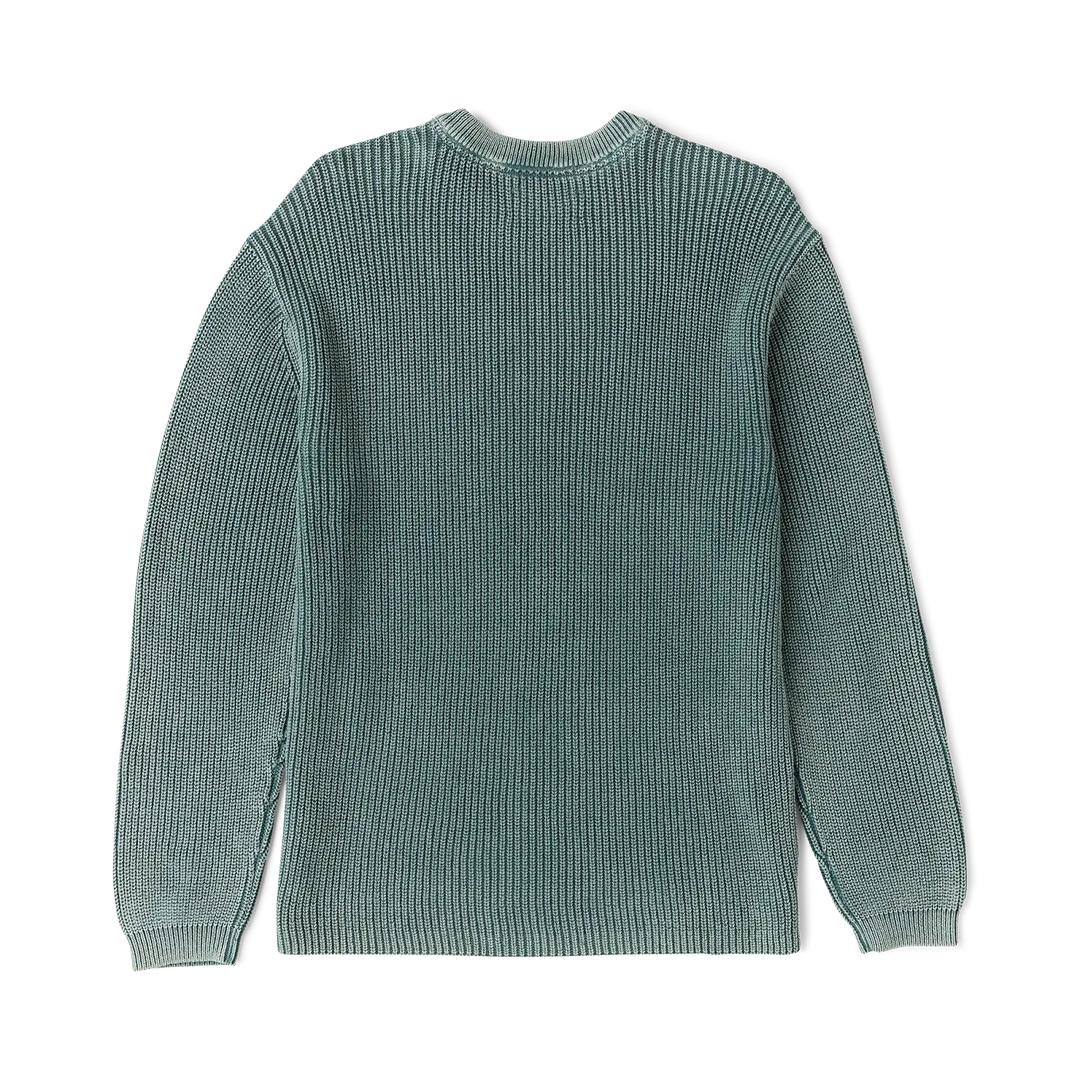 Made To Fade Sweater | Dusty Turquoise