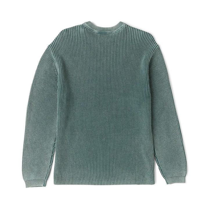 Made To Fade Sweater | Dusty Turquoise
