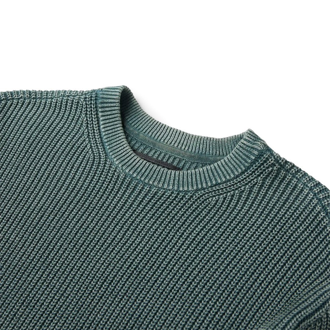 Made To Fade Sweater | Dusty Turquoise
