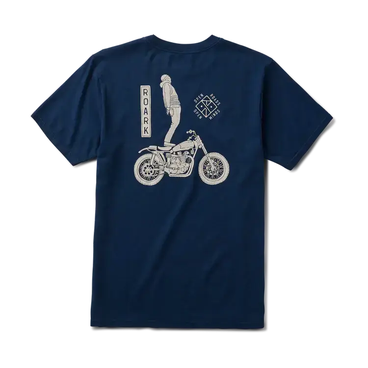Ghostrider Premium Tee | Navy