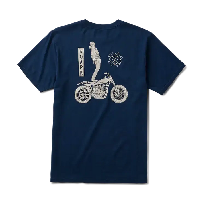 Ghostrider Premium Tee | Navy