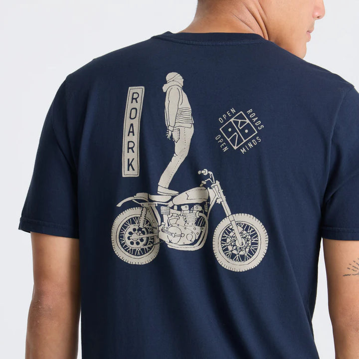 Ghostrider Premium Tee | Navy