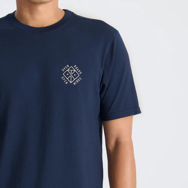 Ghostrider Premium Tee | Navy