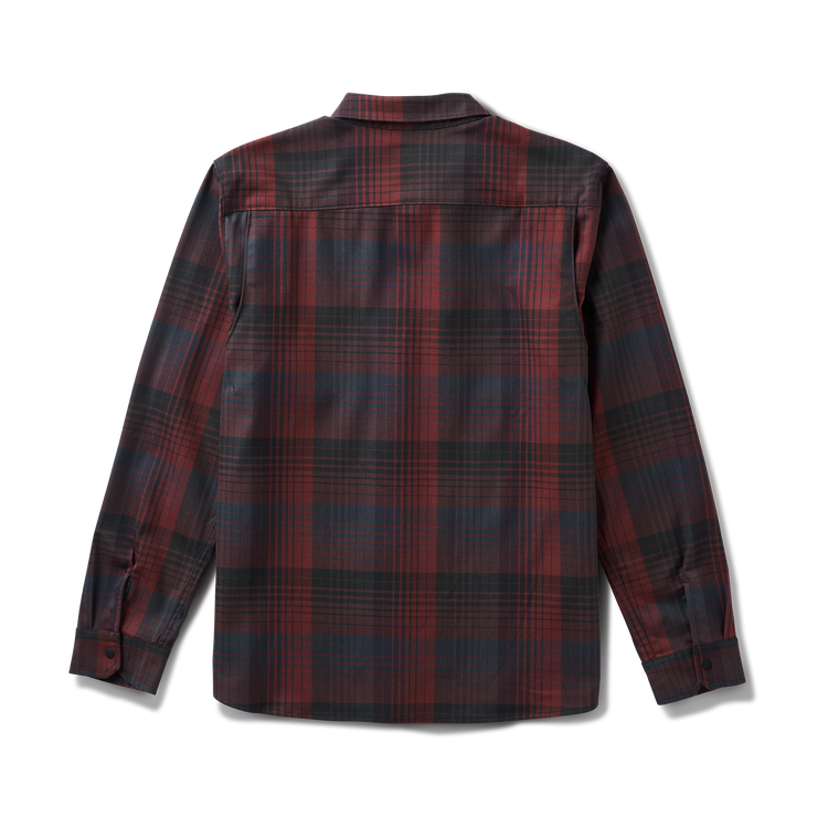 Diablo Long Sleeve Flannel | Sangria