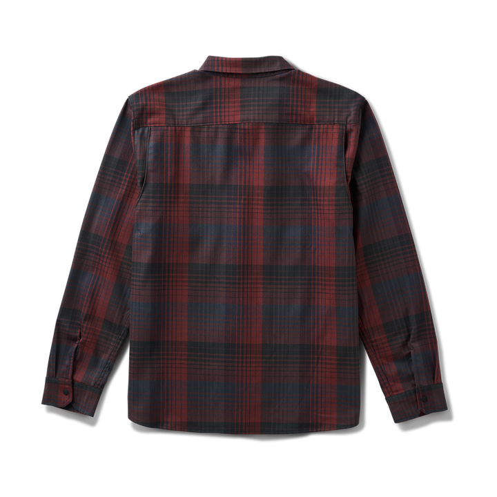 Diablo Long Sleeve Flannel | Sangria