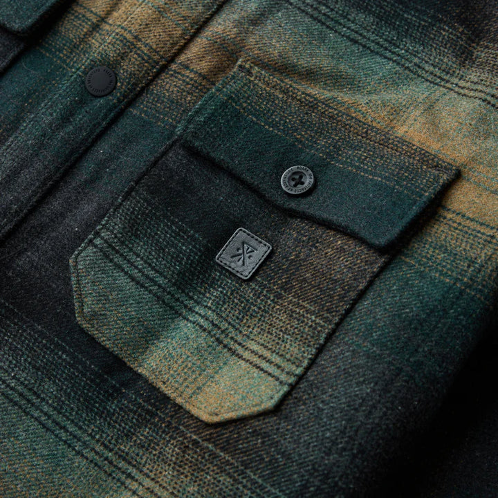 Nordsman Long Sleeve Flannel | Forest