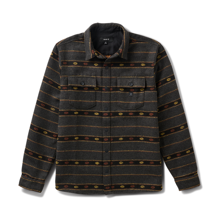 Nordsman Flannel | Onyx