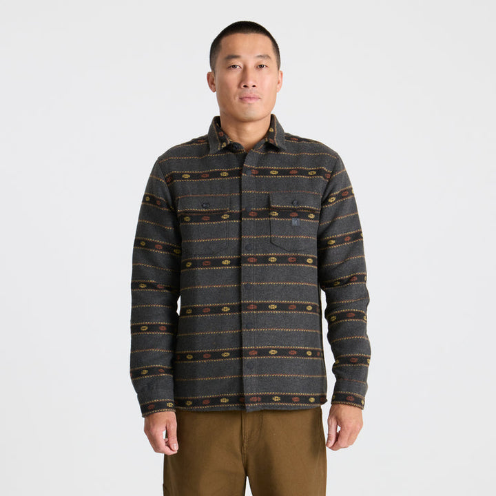 Nordsman Flannel | Onyx