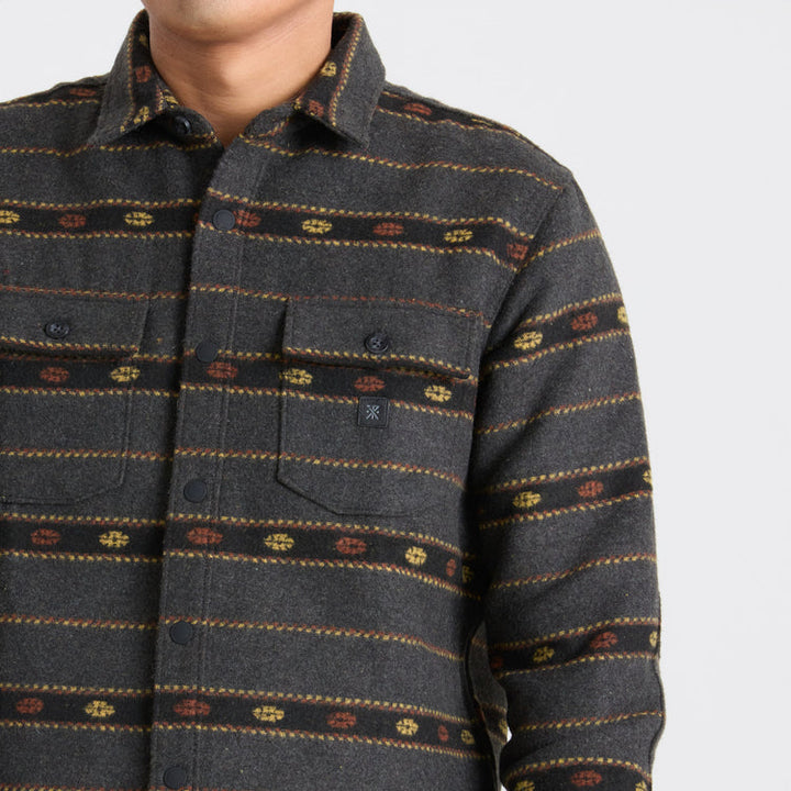 Nordsman Flannel | Onyx