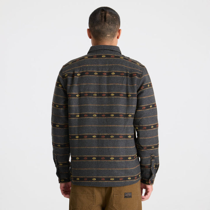 Nordsman Flannel | Onyx